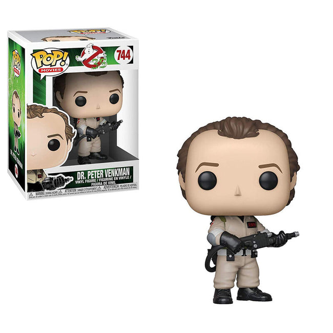 Funko pop! los cazafantasmas - dr. peter venkman Hover Image