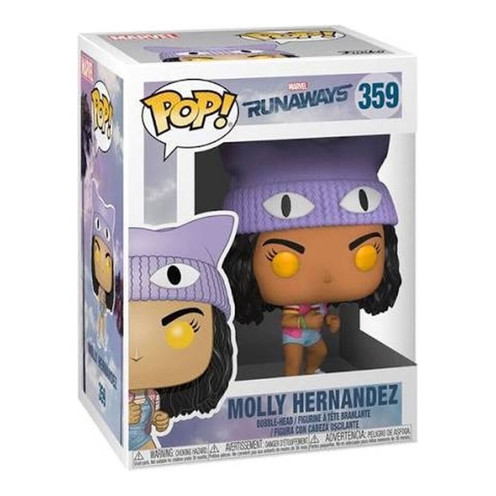 Funko pop! marvel runaways - molly hernandez