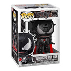 Funko pop! marvel venom - iron man venomizado