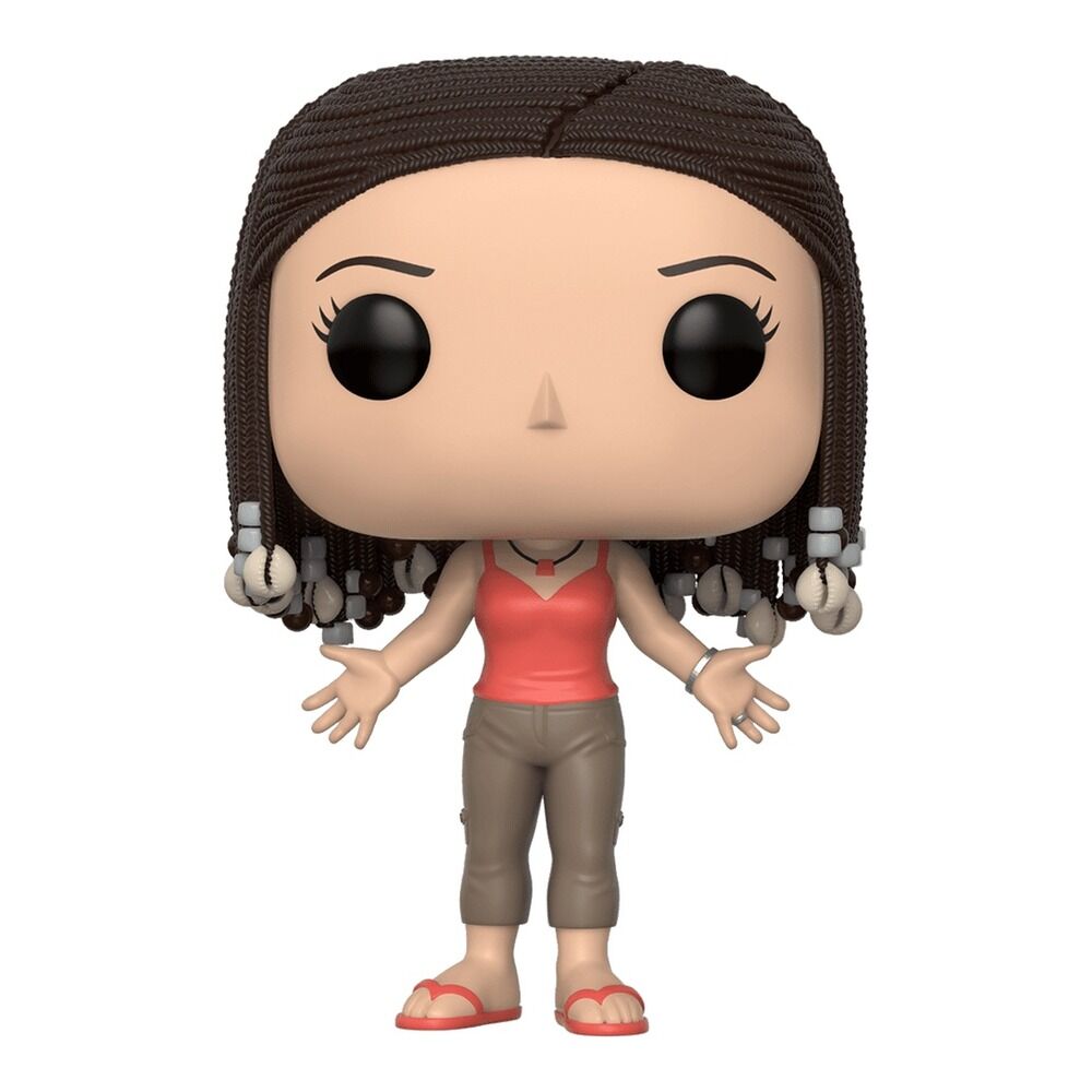 Funko pop! friends - mónica con trenzas