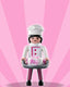 Cocinera - playmobil - sobre sorpresa serie 12 chicas