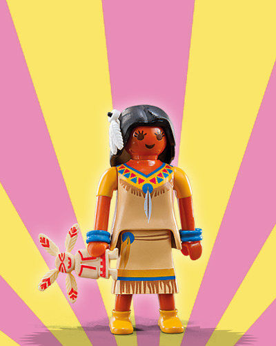 India - playmobil - sobre sorpresa serie 12 chicas