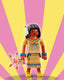 India - playmobil - sobre sorpresa serie 12 chicas
