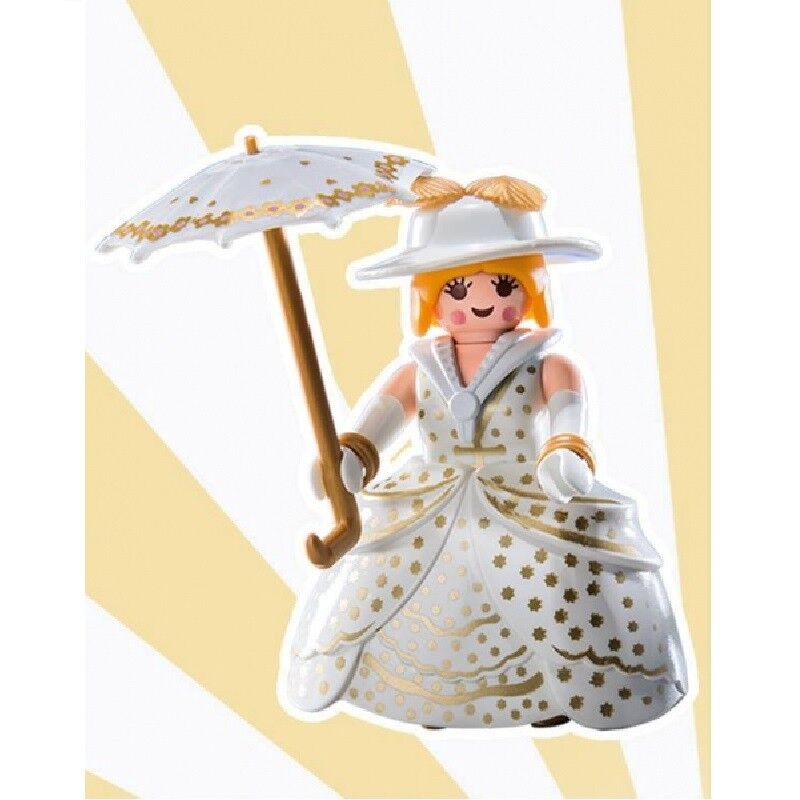 Dama victoriana - playmobil - sobre sorpresa serie 12 chicas