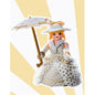 Dama victoriana - playmobil - sobre sorpresa serie 12 chicas
