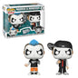 Funko Pop! Rocks - Twiztid  Madrox y Monoxide