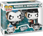 Funko Pop! Rocks - Twiztid  Madrox y Monoxide