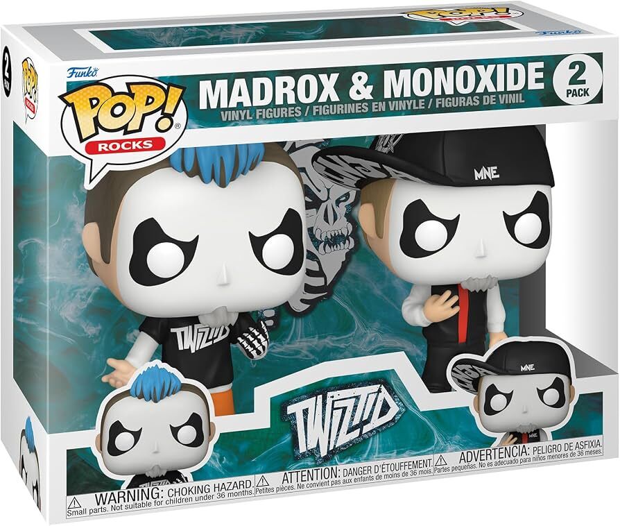 Funko Pop! Rocks - Twiztid  Madrox y Monoxide