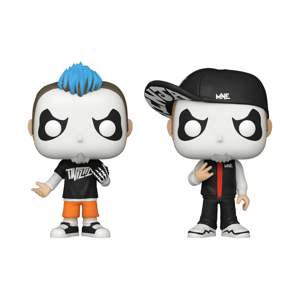 Funko Pop! Rocks - Twiztid  Madrox y Monoxide