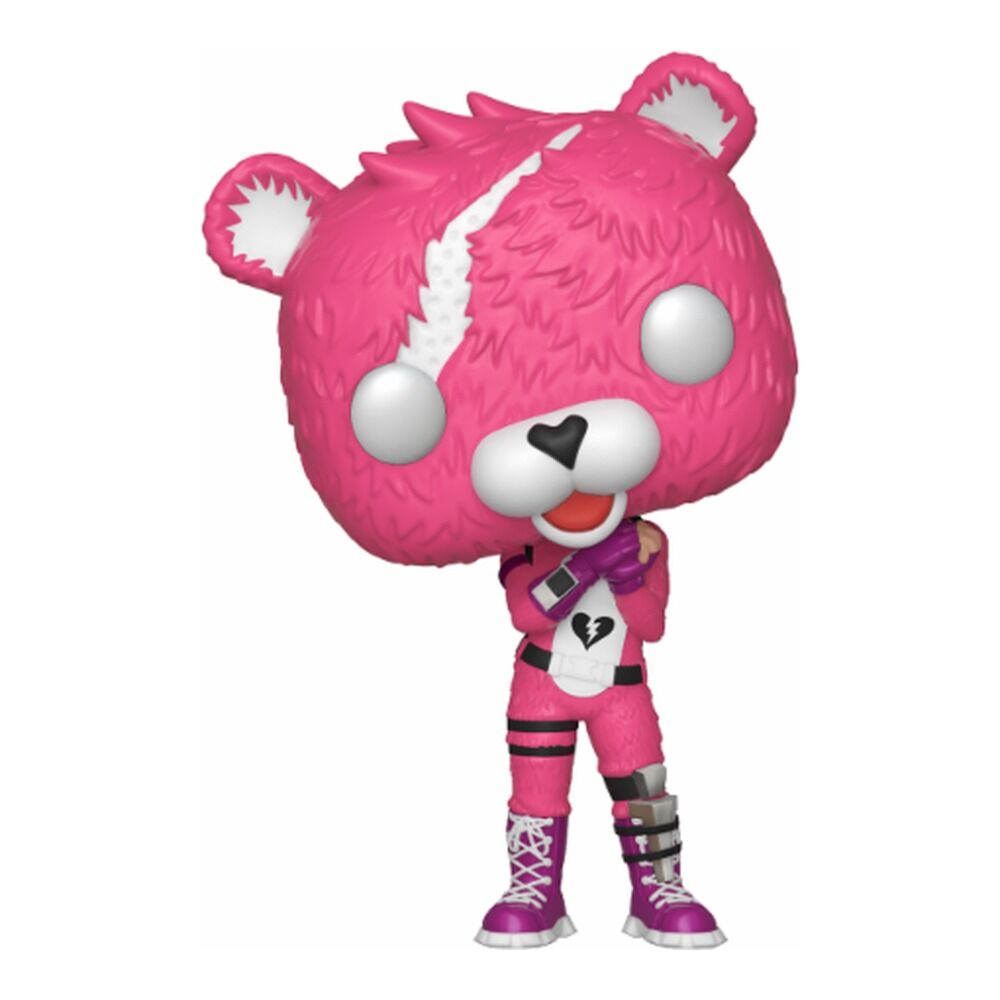 Funko pop! fortnite - lídel del equipo cuddle