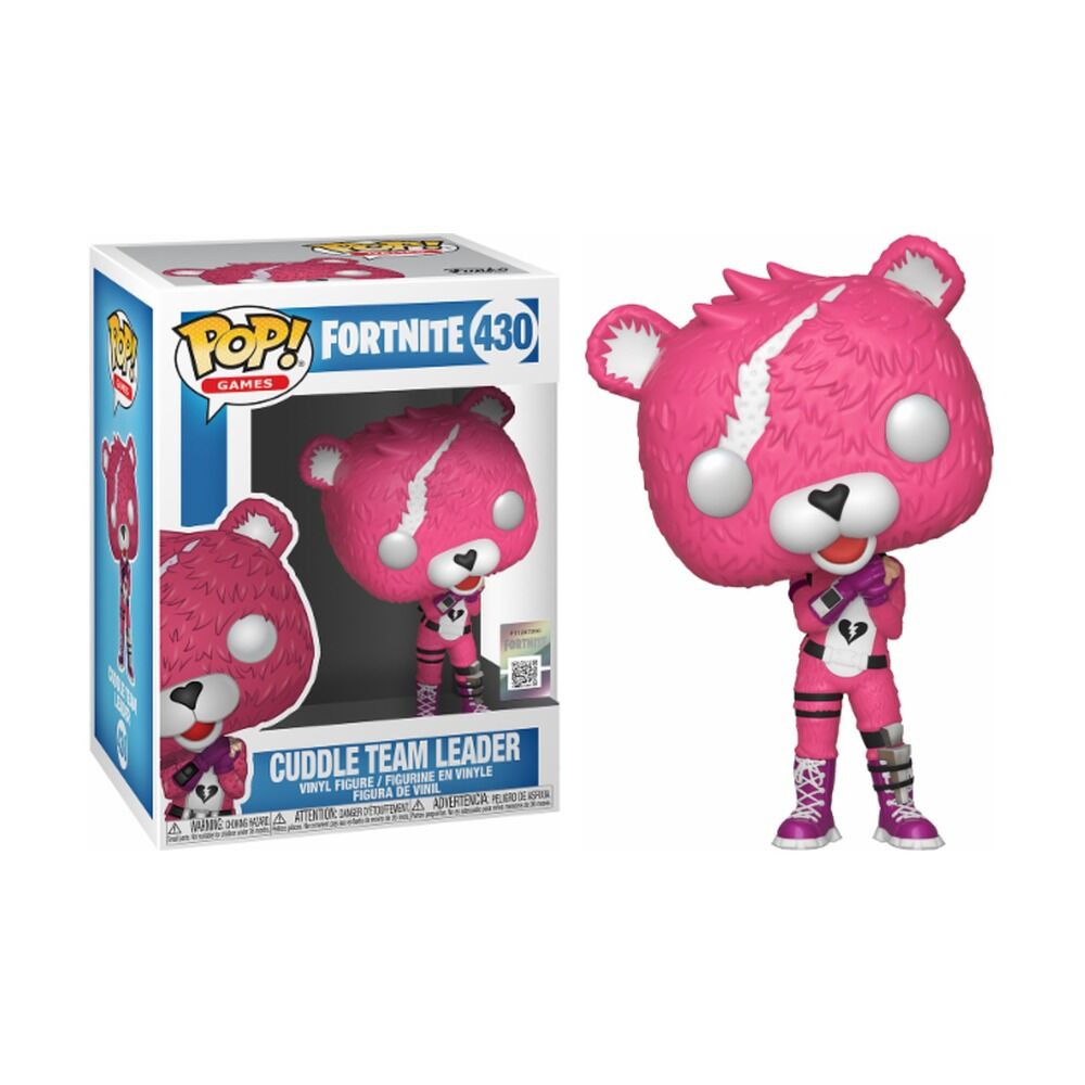 Funko pop! fortnite - lídel del equipo cuddle