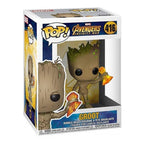 Funko pop! marvel vengadores: infinity war 2s - groot con rompetormentas