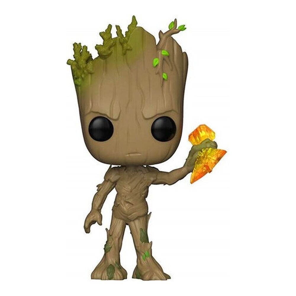 Funko pop! marvel vengadores: infinity war 2s - groot con rompetormentas
