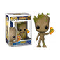 Funko pop! marvel vengadores: infinity war 2s - groot con rompetormentas