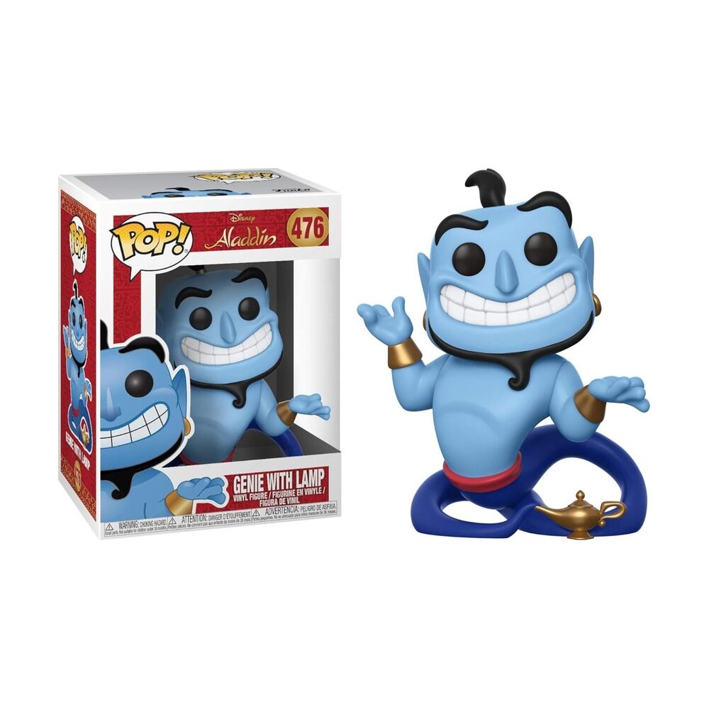 Funko pop! disney: aladdin - genio con lámpara