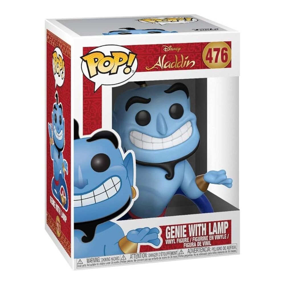 Funko pop! disney: aladdin - genio con lámpara