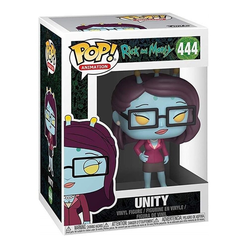 Funko pop! rick y morty - unity