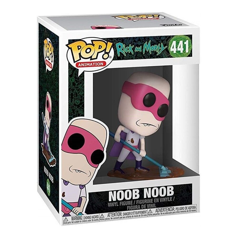 Funko pop! rick y morty - noob