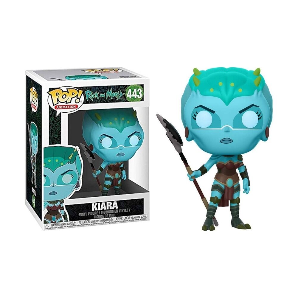 Funko pop! rick y morty - kiara
