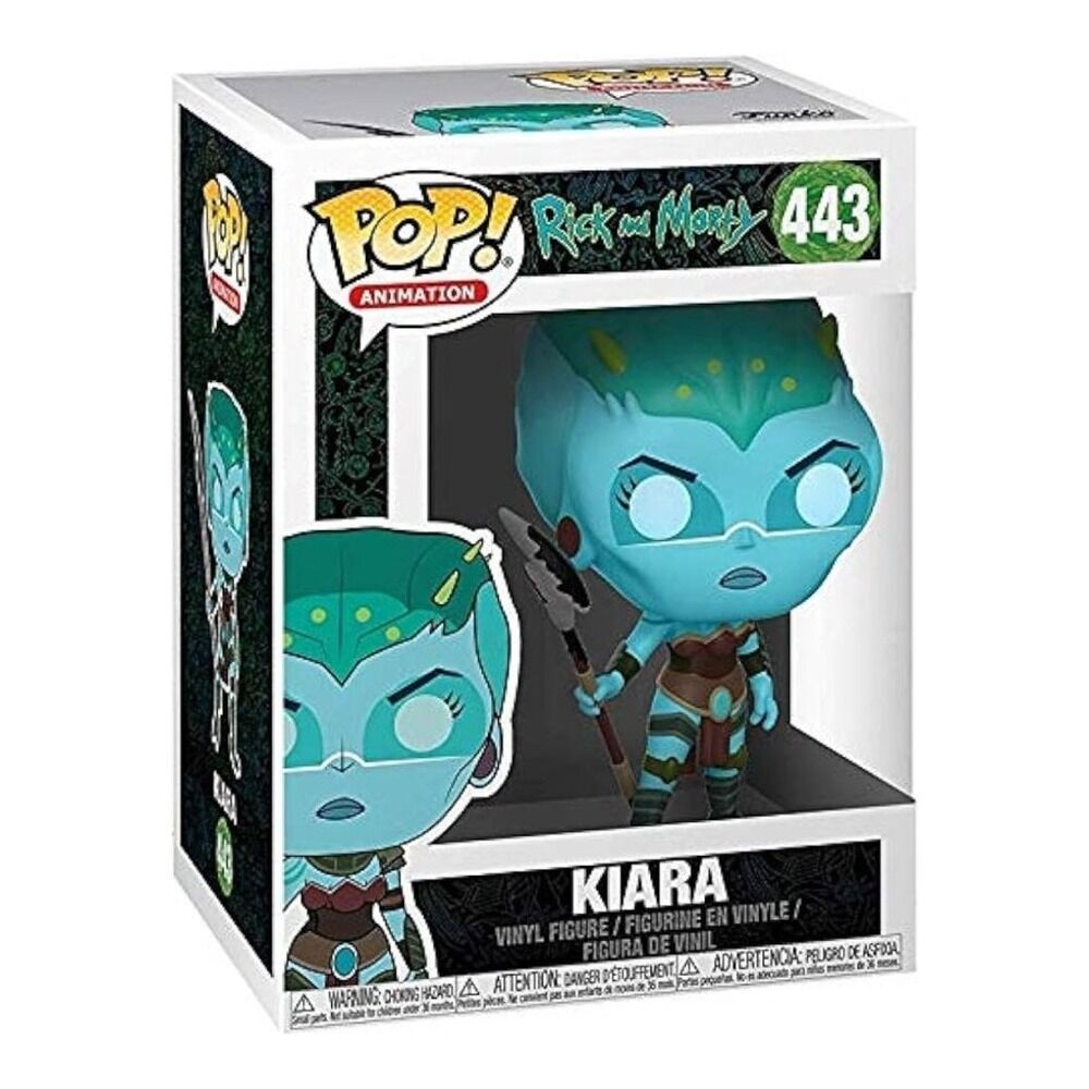 Funko pop! rick y morty - kiara