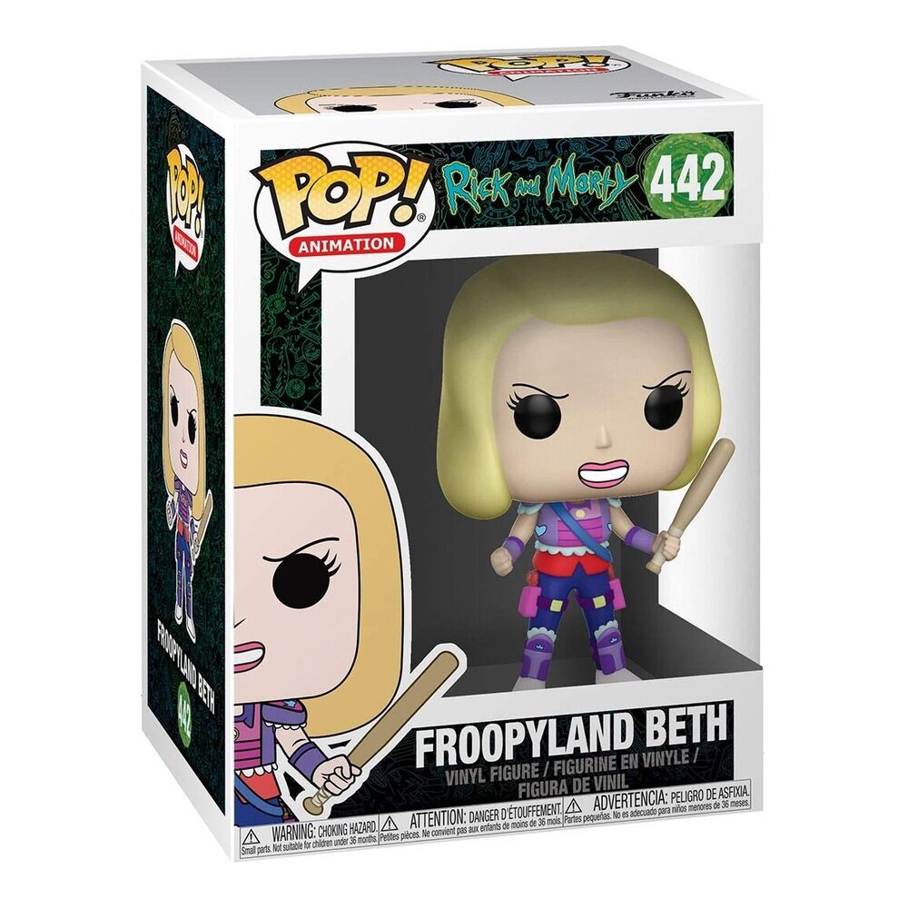 Funko pop! rick y morty - froopyland beth
