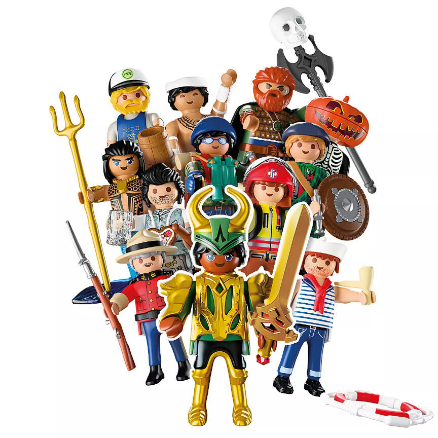Playmobil sobres sorpresa serie 28 chicos - maestro cervecero