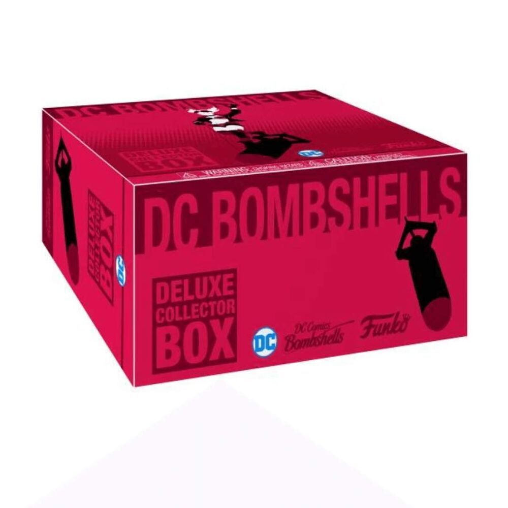 Funko pop! dc bombshells - deluxe collector box batman