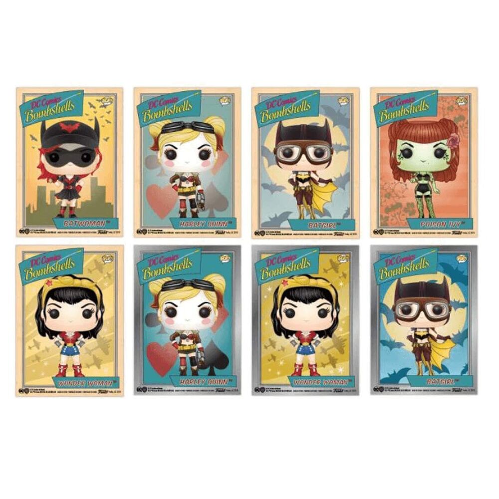 Funko pop! dc bombshells - deluxe collector box batman
