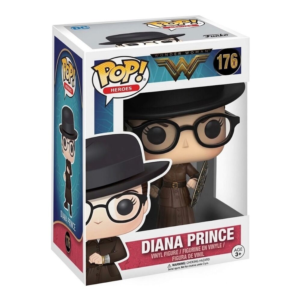 Funko pop! dc wonder woman - princesa diana