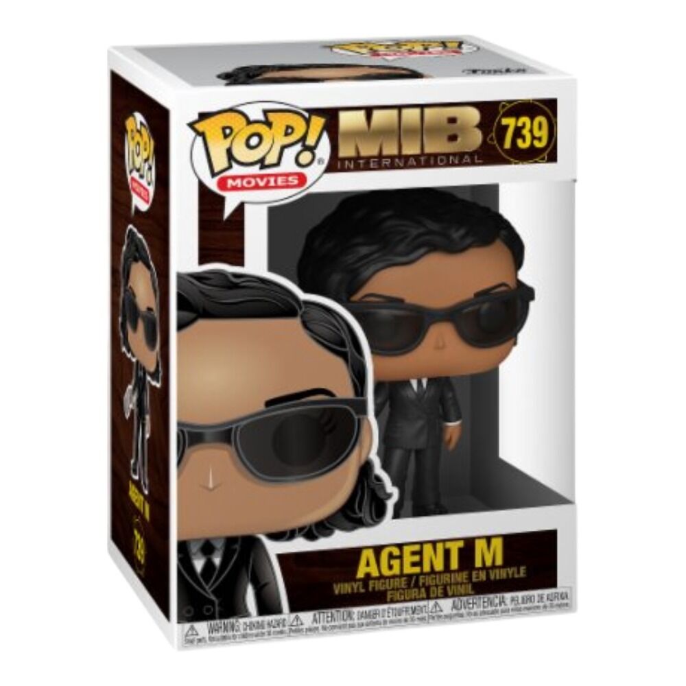 Funko pop! hombres de negro: international - agente m