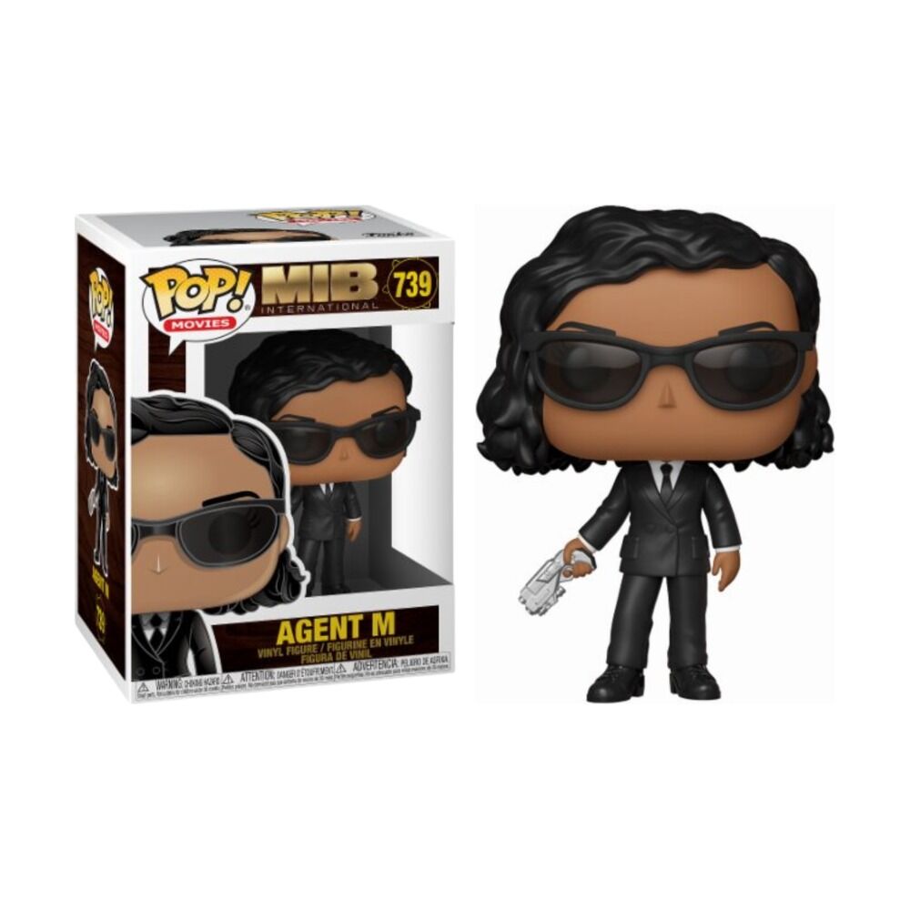 Funko pop! hombres de negro: international - agente m