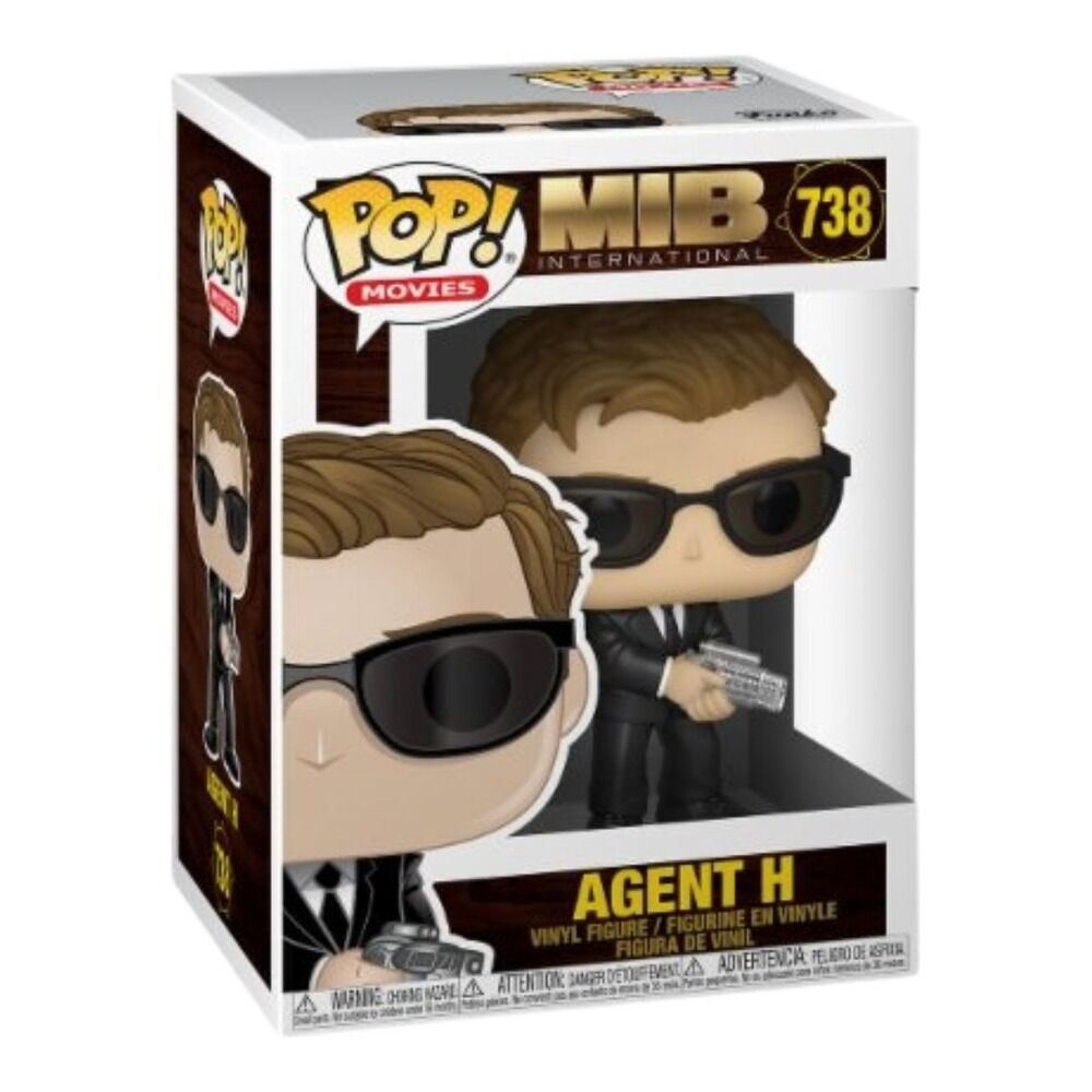 Funko pop! hombres de negro: international - agente h