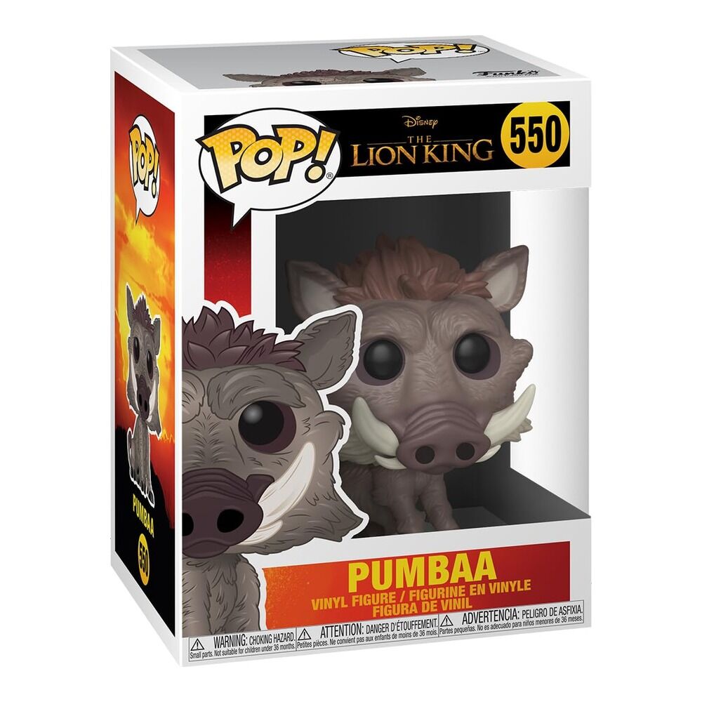 Funko pop! el rey león (live) - pumbaa