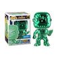Funko pop! marvel vengadores: infinity war - thanos croma verde exclusivo