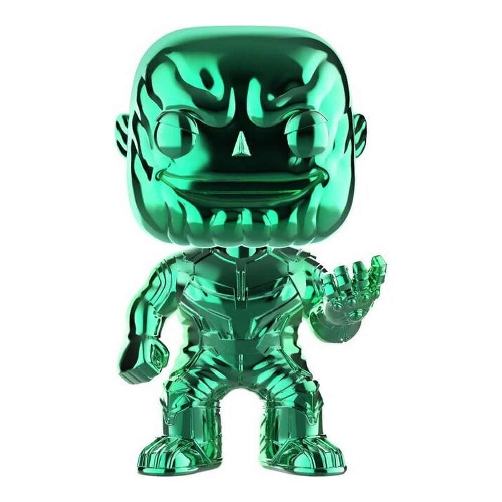 Funko pop! marvel vengadores: infinity war - thanos croma verde exclusivo