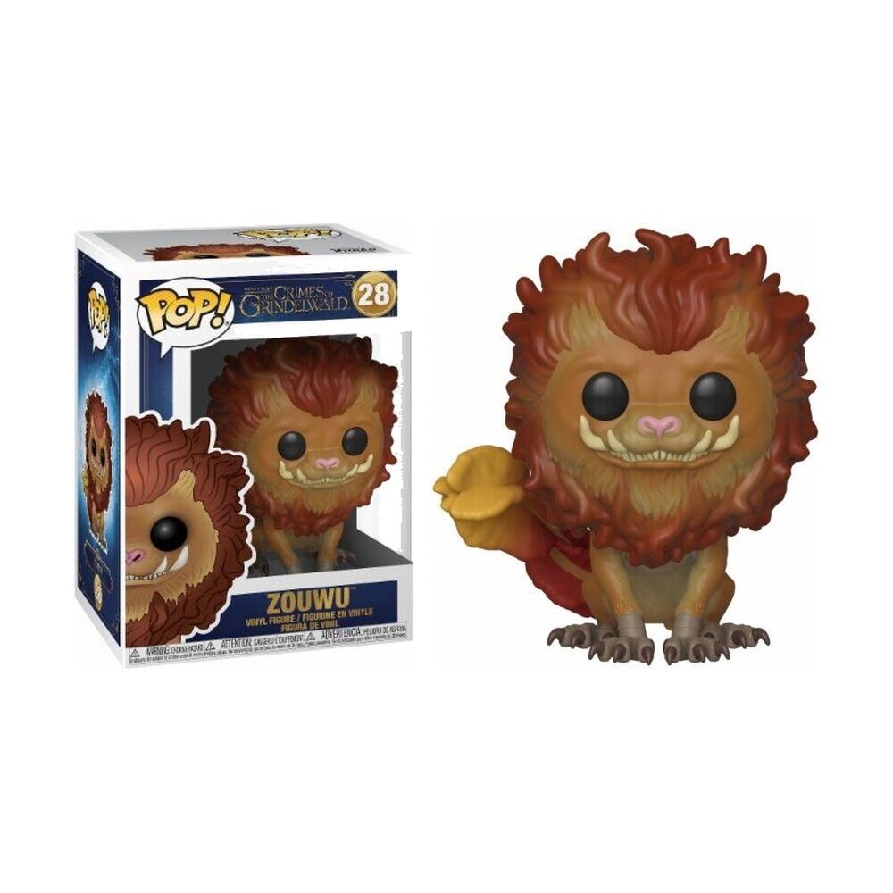 Funko pop! animales fantásticos 2 - zouwu