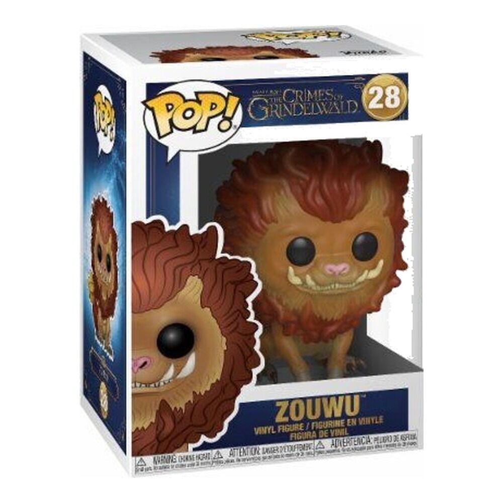 Funko pop! animales fantásticos 2 - zouwu