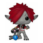 Funko pop! disney kingdom hearts 3 - sora (monstruos s.a.) flocked exclusivo