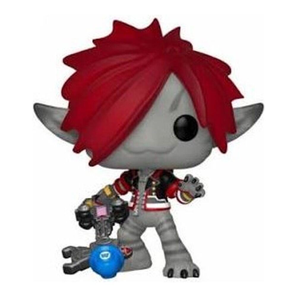 Funko pop! disney kingdom hearts 3 - sora (monstruos s.a.) flocked exclusivo