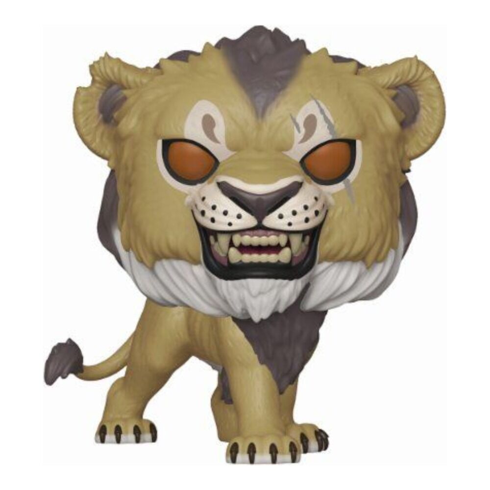 Funko pop! el rey león (live) - scar