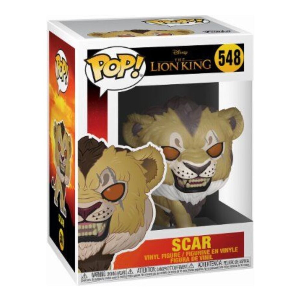 Funko pop! disney el rey león (live) - scar