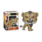 Funko pop! el rey león (live) - scar