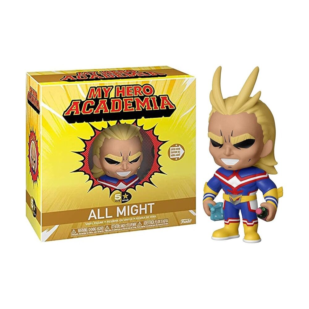 Funko five star my hero academia - all might