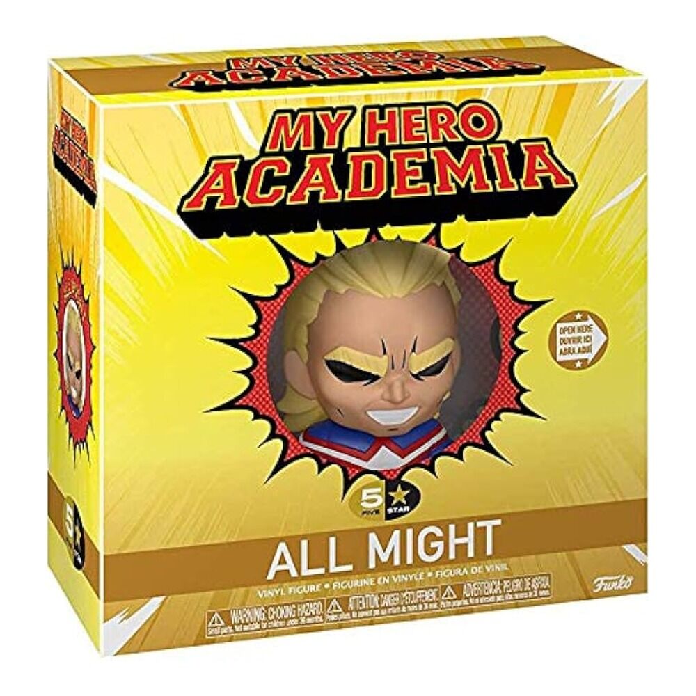 Funko five star my hero academia - all might