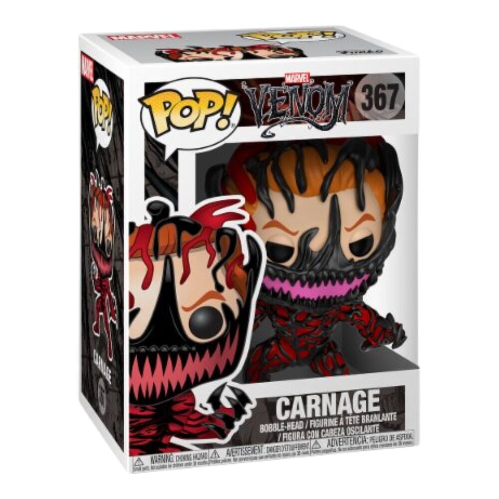 Funko pop! marvel venom - carnage