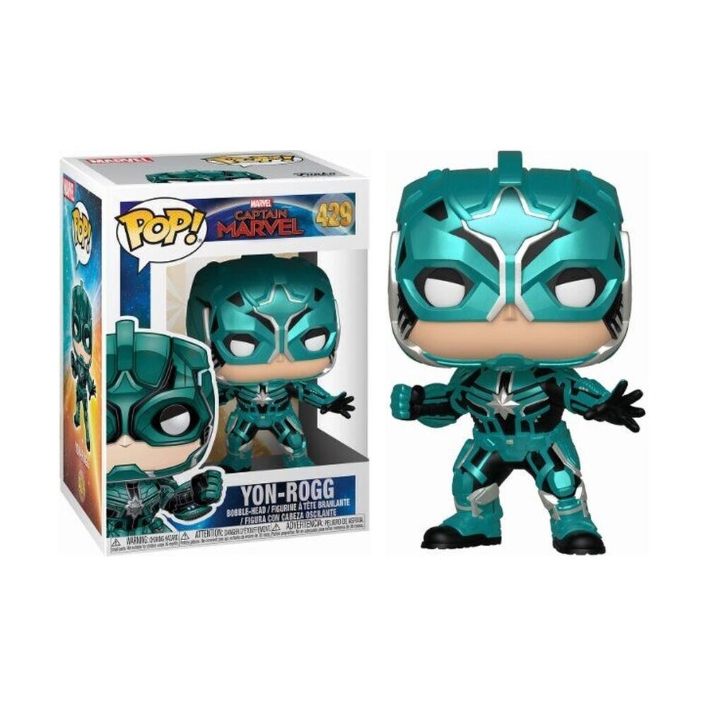 Funko pop! marvel capitana marvel - yon-rogg