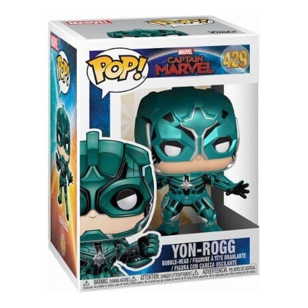 Funko pop! marvel capitana marvel - yon-rogg