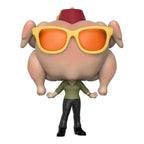 Funko pop! friends - figura monica con pavo exclusivo
