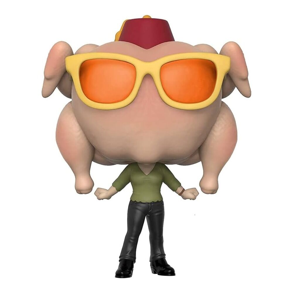 Funko pop! friends - figura monica con pavo exclusivo