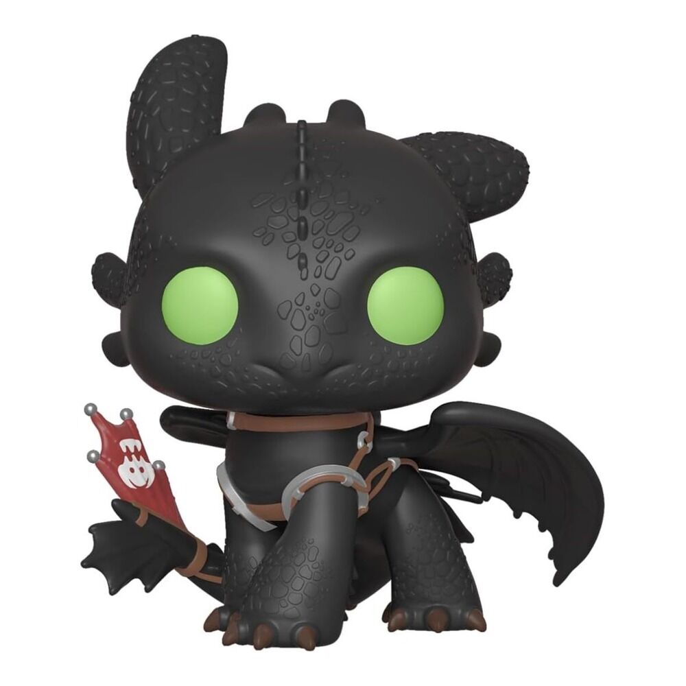 Funko pop! cómo entrenar a tu dragón 3 - toothless